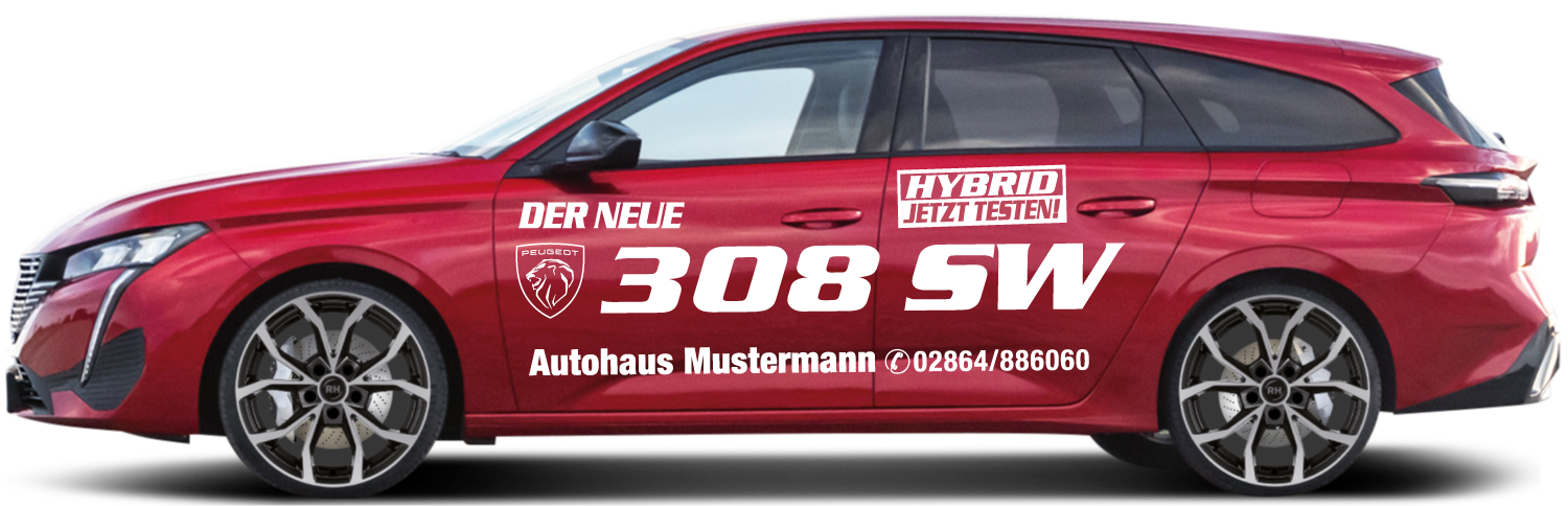 Peugeot 308 SW HYBRID Variante A  