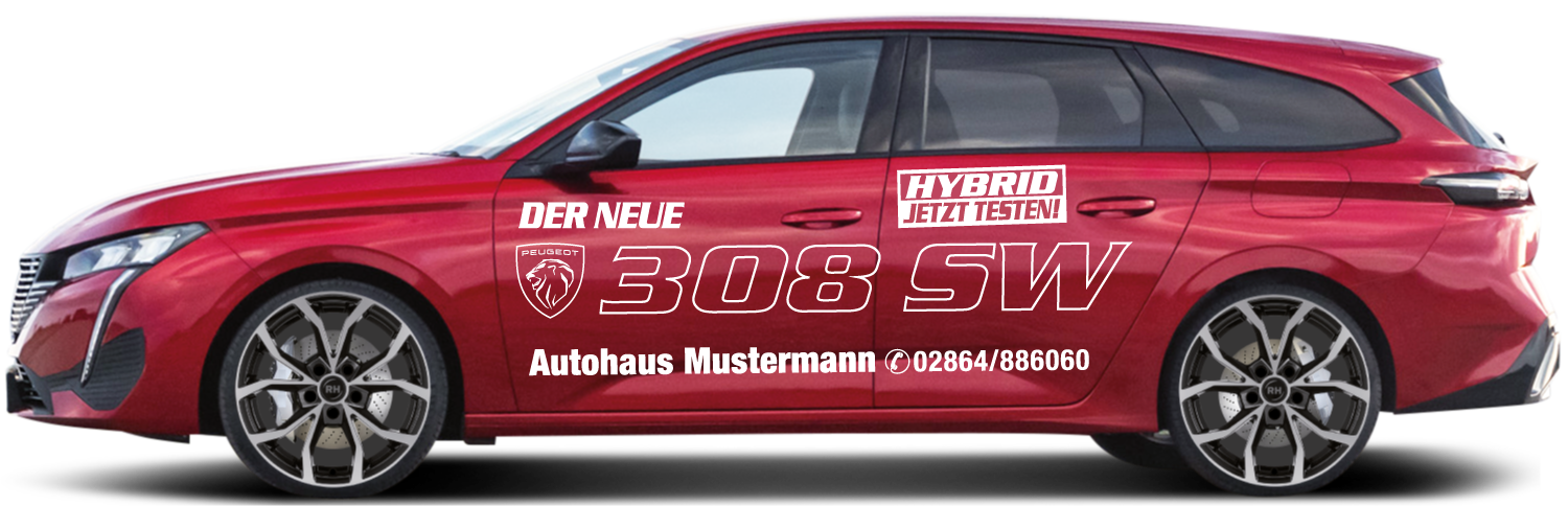 Peugeot 308 SW HYBRID Variante B