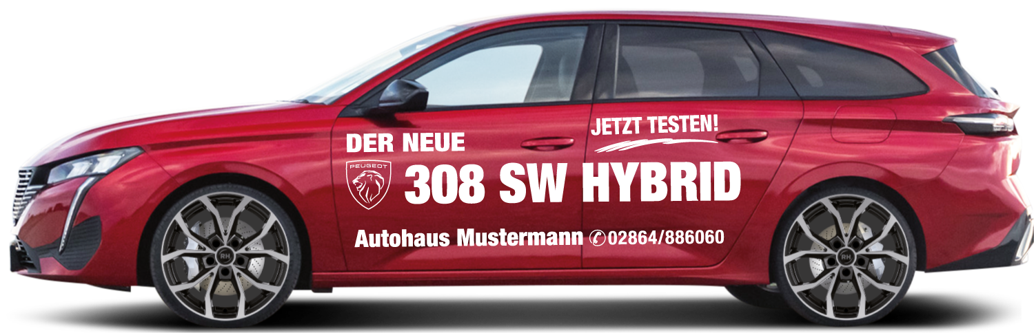 Peugeot 308 SW HYBRID Variante C